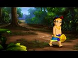 Ghatothkach Master Of Magic - Gajju learns magic - Bengali Animated Comedy Scene