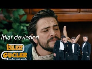 İşler Güçler - İtilaf Devletleri