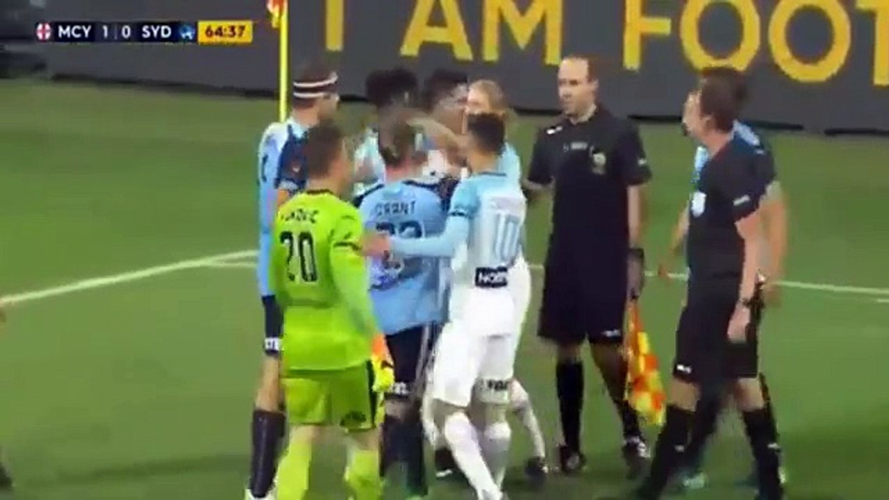 Melbourne City 1-0 Sydney FC