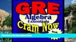Online  GRE Prep Test ALGEBRA REVIEW Flash Cards--CRAM NOW!--GRE Exam Review Book   Study Guide