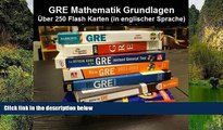 Buy Johannes Siegler GRE Mathematik Grundlagen (in English) - Ãœber 250 Flash-Karten aus allen