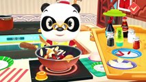 DR. PANDA RESTAURANT AZÏE - App voor Android & iOS - Chefkok panda - Speel met mij