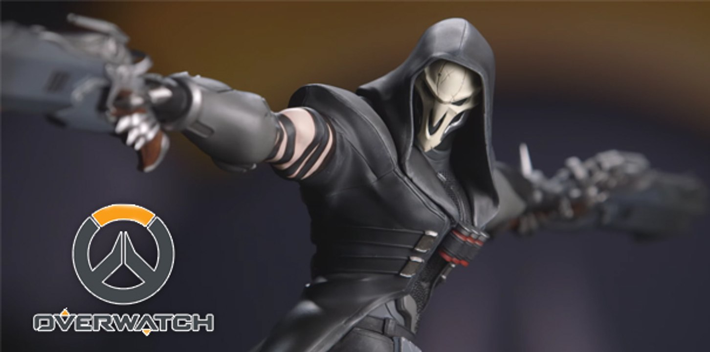 Overwatch: Estatua de Reaper