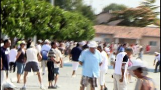 National de pétanque à Soustons : les supporters