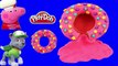 PLay Doh Frozen!! - Create Cookie Donut Playdoh for Peppa Pig & Paw patrol toys