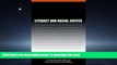 Pre Order Literacy and Racial Justice: The Politics of Learning after Brown v. Board of Education
