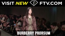 Burberry Prorsum - London Trends | FTV.com