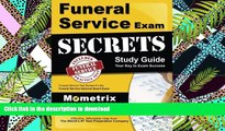 FAVORIT BOOK Funeral Service Exam Secrets Study Guide: Funeral Service Test Review for the Funeral