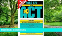 Best Price Barron s Pass Key to the Act (3rd ed) Fred Obrecht For Kindle
