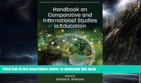 Buy  Handbook on Comparative and International Studies in Education (International Perspectives on