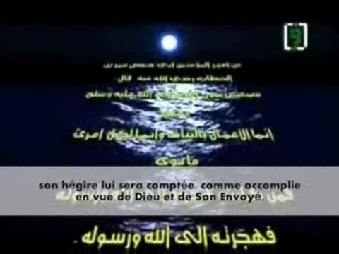 1 - Les actions ne valent que par leurs intentions