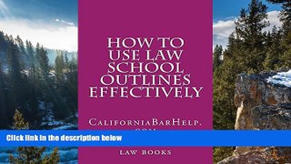 Online Ivy Black letter law books How To Use Law School Outlines Effectively  - e law book