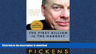 FAVORIT BOOK The First Billion Is the Hardest: Reflections on a Life of Comebacks and America s
