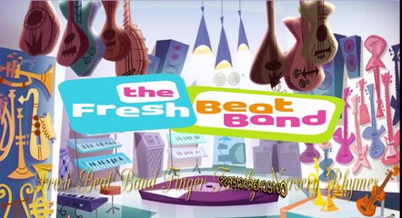 Fresh Beat Band of Spies Finger Family Nursery Rhymes
