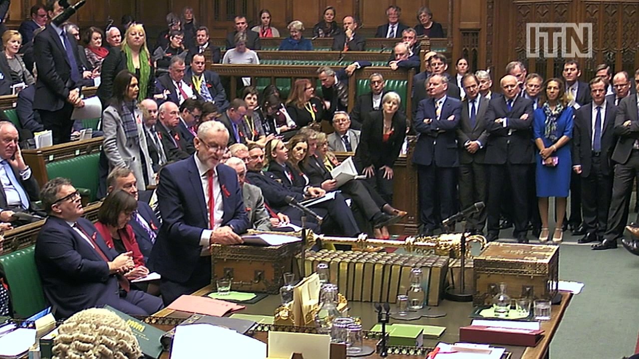 Corbyn and May clash over economic plan, NHS an...