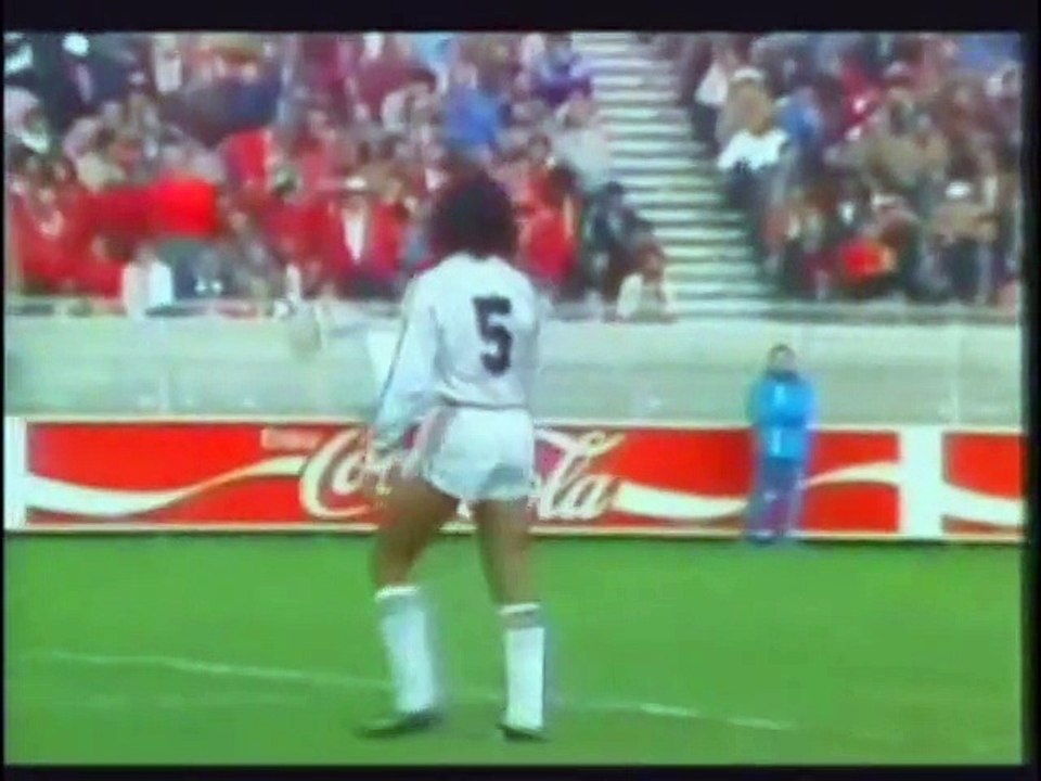 Liverpool vs Real Madrid (1-0) | European Final Cup 1980/1981