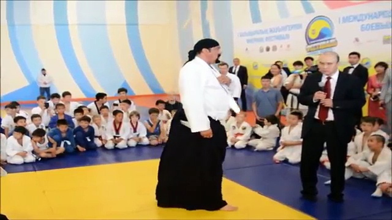 Aikido con Steven Seagal