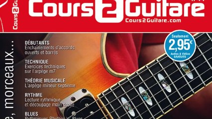 COURS 2 GUITARE N°44