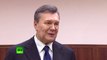 Янукович об очной ставке с Порошенко- У нас бы состоялся серьезный мужской разговор