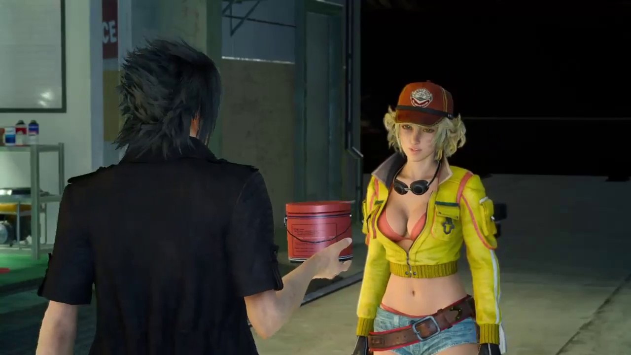 FFXV ファイナルファンタジー15  3章 探索討伐サブクエのみ