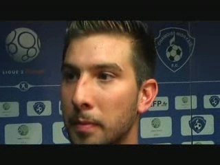 Chamois-Grenoble  : Romain Jacuzzi