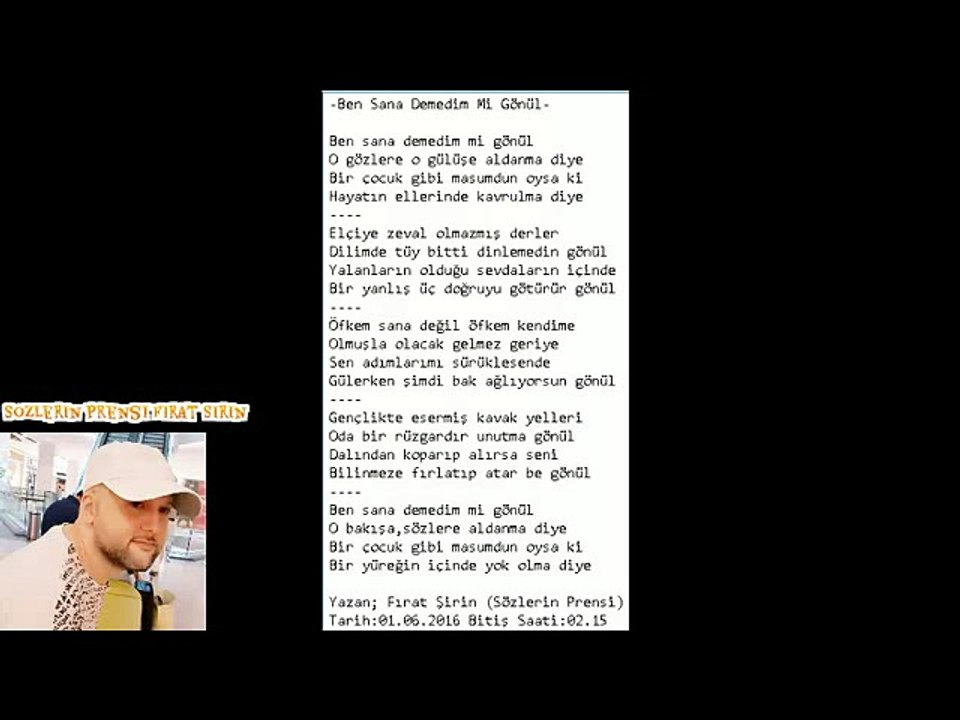 Ben Sana Demedim mi Gönül