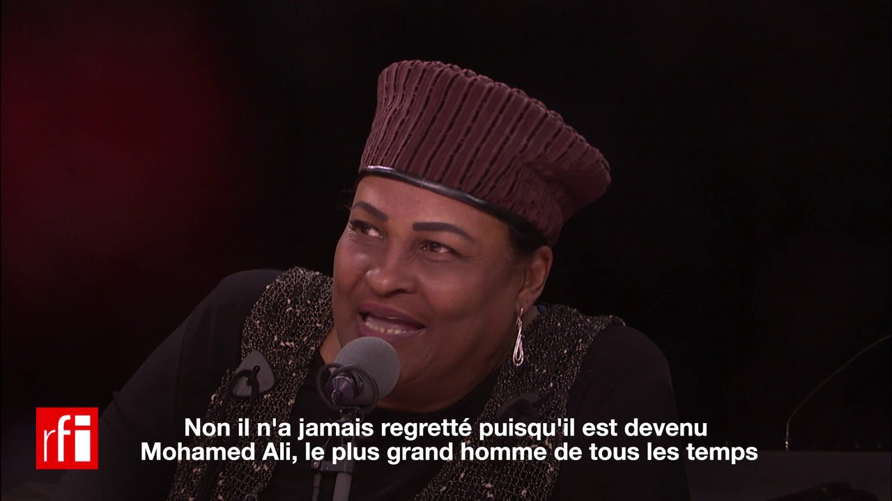 Khalilah C. Ali : "Mohamed Ali n'a jamais regretté ses prises de position"