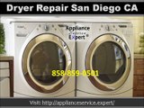 Dryer Repair San Diego CA (858) 859-0501