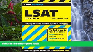 Buy Peter Z Orton CliffsTestPrep LSAT, 5th Edition Full Book Epub