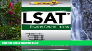 Online David Lynch Examkrackers LSAT Reading Comprehension Full Book Download