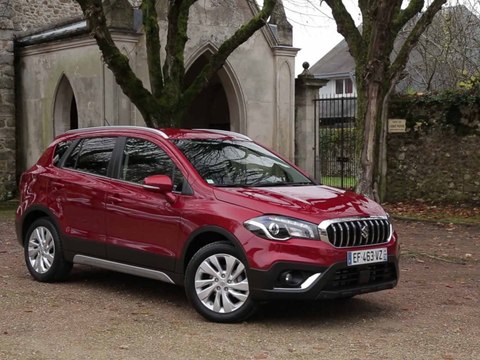 Essai Suzuki S-Cross 1.0 Boosterjet Privilège 2016