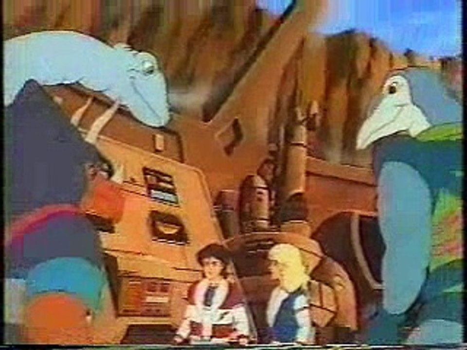 Dinosaucers @ Episode 35 @ Part 2