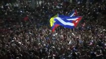 Los líderes internacionales despiden a Fidel Castro