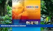FAVORIT BOOK POWER Learning: Strategies for Success in College and Life (with BookMark, Online