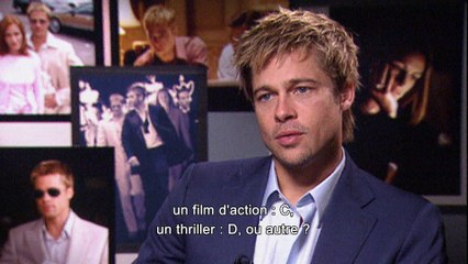Les Inédits Mais Pas Que...RAPHAËL MEZRAHI - Interview de Brad Pitt