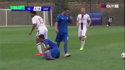 Houssem Aouar Amazing Skills