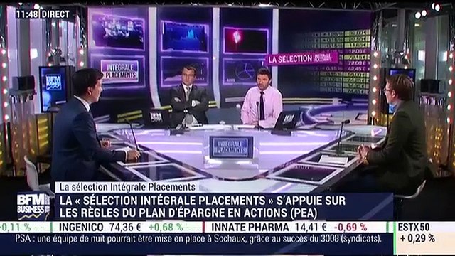 Sélection Intégrale Placements: Vente d'Ingenico à l'ouverture des marchés demain - 30/11