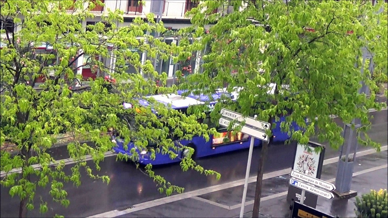 VanHool NewA330 N°121 Fil Bleu