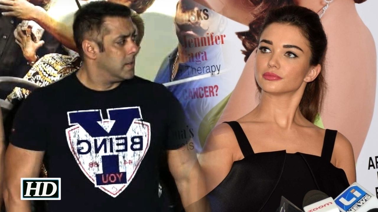 Amy Jackson OPENS UP on DATING Salman Khan