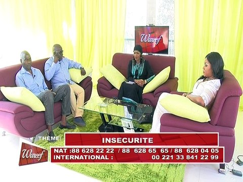 REPLAY - WAREEF avec Eva Tra - Thème : INSÉCURITÉ - 30 Novembre 2016