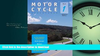 FAVORIT BOOK Motorcycle Adventures in the Southern Appalachians: North Georgia, Western North