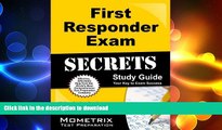 FAVORIT BOOK First Responder Exam Secrets Study Guide: FR Test Review for the First Responder Exam