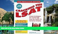 Online Adam Robinson Cracking the LSAT with Sample Tests on disk, 1998 edition (Cracking the Lsat