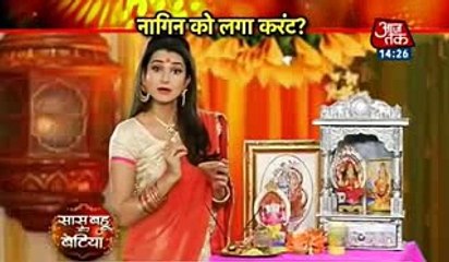 JAAL ME PHASI SHIVANGI RUDRA NE DIYA DHOKA Naagin Season 2 December 2016