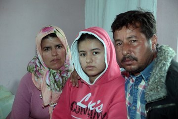 Yangın faciasından hastalıklar kurtardı