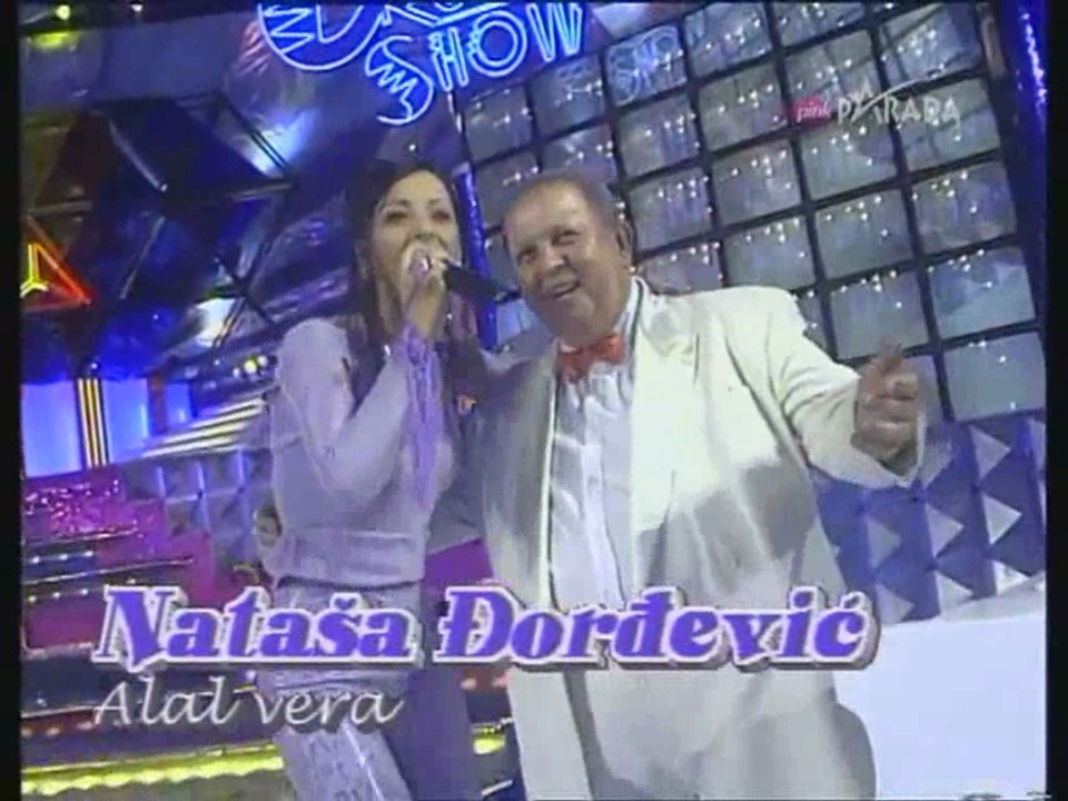 Natasa Djordjevic - Alal vera (Reklama 2000)