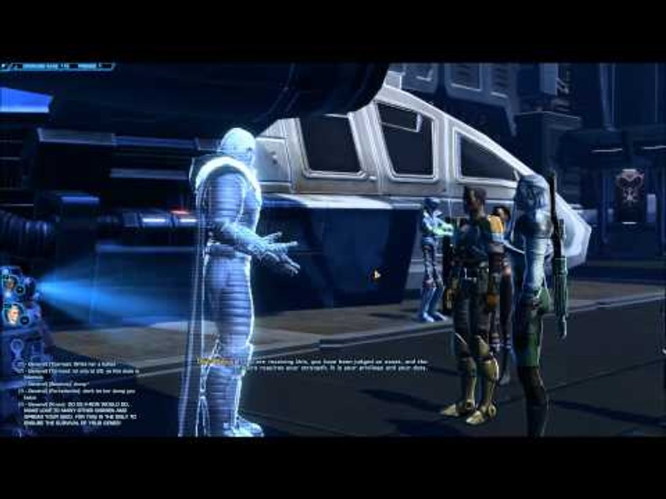 SWTOR 2014 Gameplay, Sniper and Bounty Hunter part 17