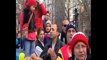 Rapsozii Oltului de Jos - De la Draganesti la vale (Sa petrecem romaneste - TVR - 2009)