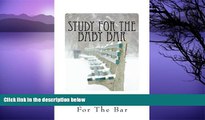 Pre Order Study For The Baby Bar: e book - Essential Conracts Torts Criminal law definitions and