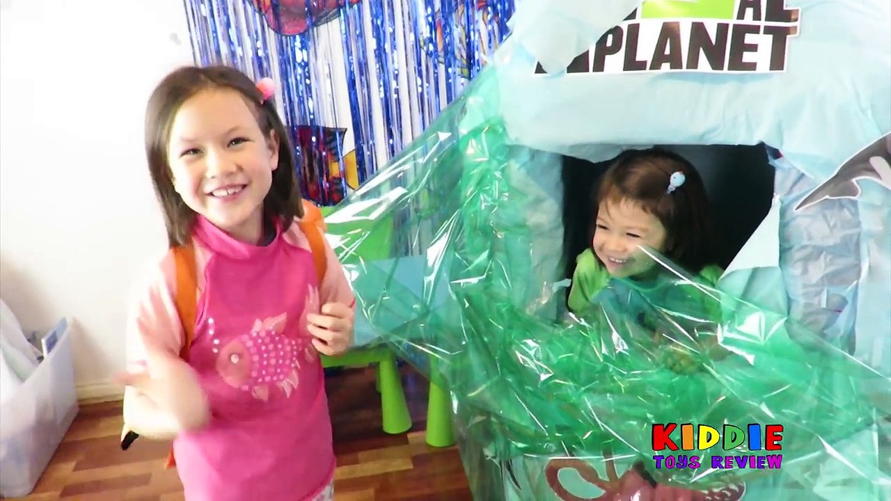 ANIMAL PLANET GIANT SURPRISE EGG Animal Planet Egg Surprise Toys for Kids MEGA SHARK ORCA ENCOUNTER